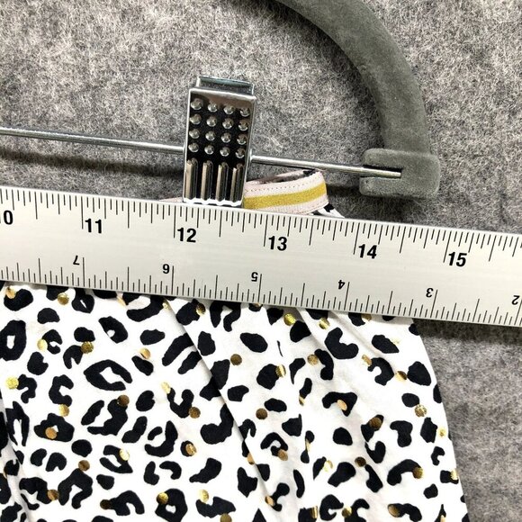 Victoria's Secret Lounge Pajama Shorts Womens Small S Leopard Print Lace Summer - Picture 4 of 8